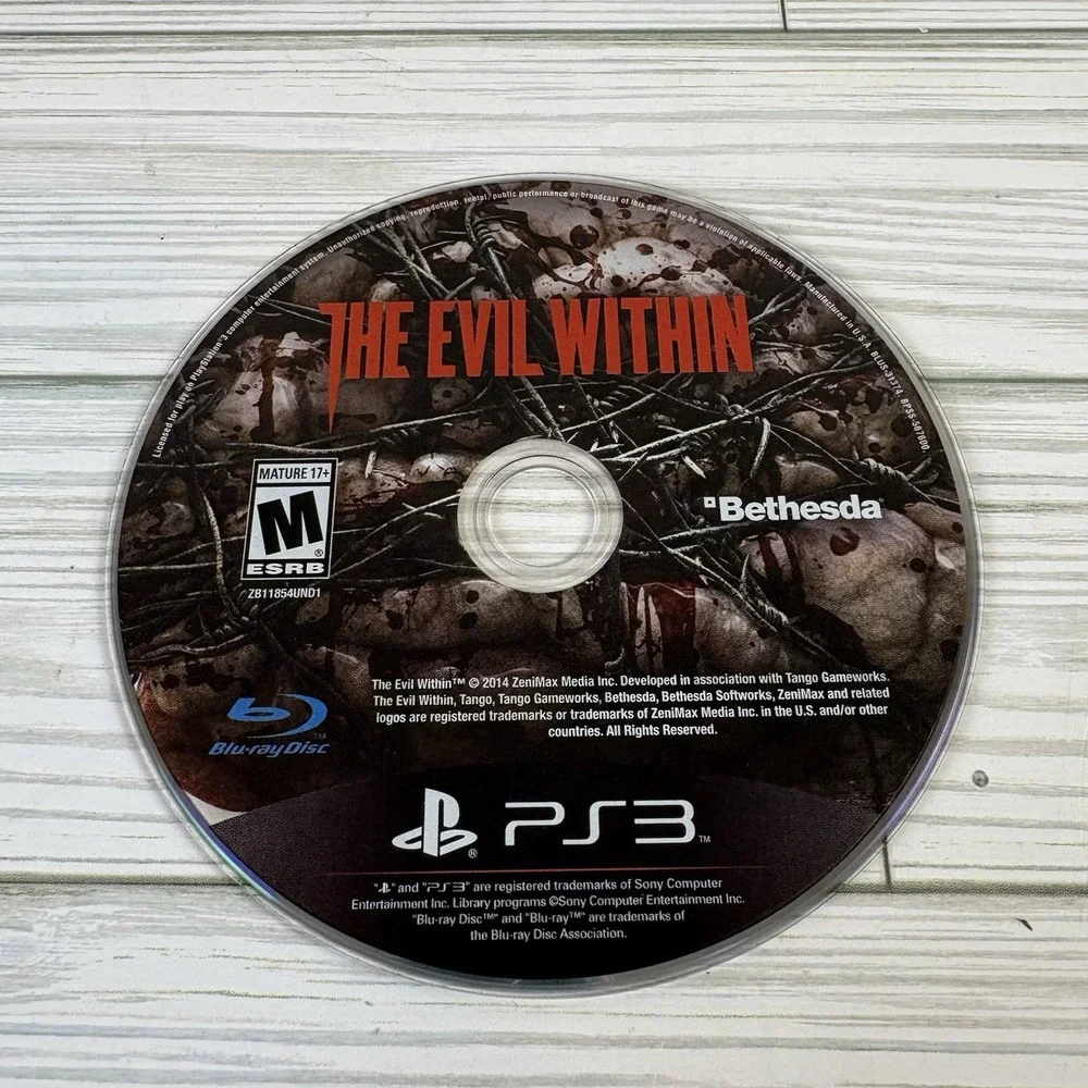 Evil Within (Sony PlayStation 3, 2014) PS3 Game w/ Manual